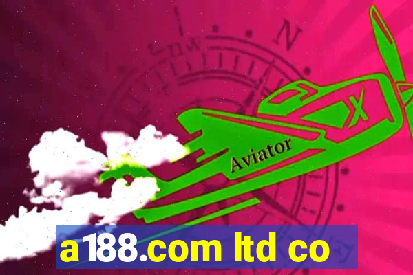 a188.com ltd co